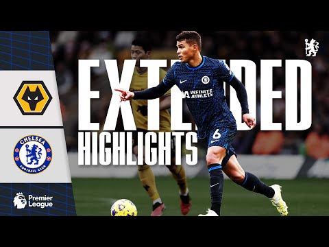 Wolves 2-1 Chelsea | Highlights - EXTENDED | Premier League 2023/24