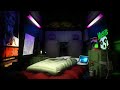 Zombie Apocalypse Escape Van Ambience Rain Sounds ASMR