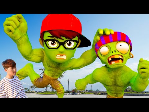 Nick Hulk Encounters the Monster Siren Head - Scary Teacher 3D Vs Squid Game