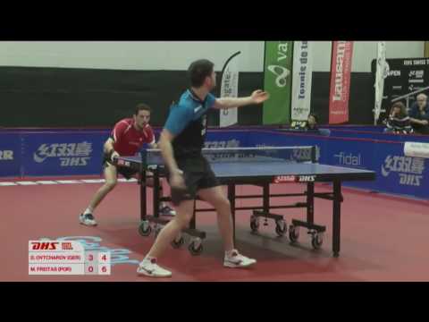 Dimitrij Ovtcharov vs Marcos Freitas Swiss Open 2017 Final