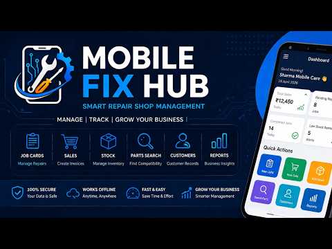 Mobile Fix Hub - Repair Shop video thumbnail