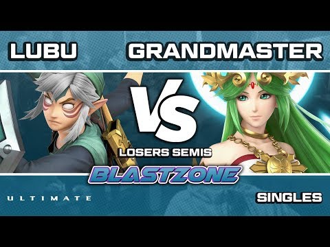 PSG Blastzone: Lubu (Link) vs Grandmaster (Palutena)  - Losers Semis