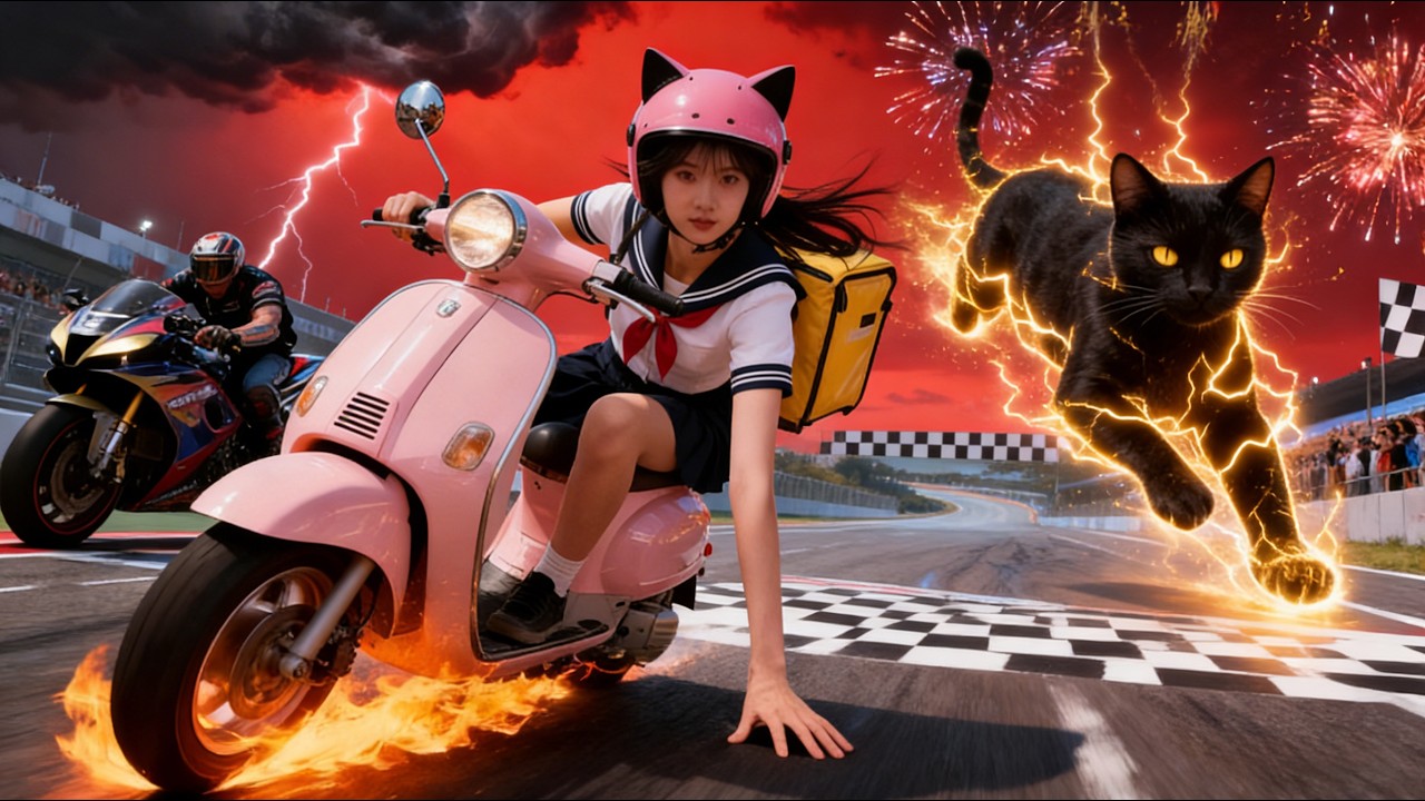 ظنوها مجرد موصلة بيتزا، ففاجأتهم بقوتها الخارقة! سحقت الحبيب الخائن وعشيقته! ⚡【النسخة المدبلجة】