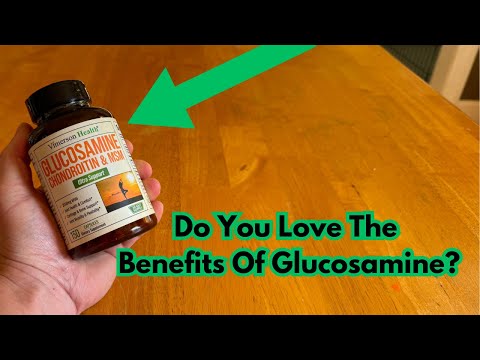 #Glucosamine Chondroitin MSM - High Potency Joint Support Supplement #Antioxidant  #health