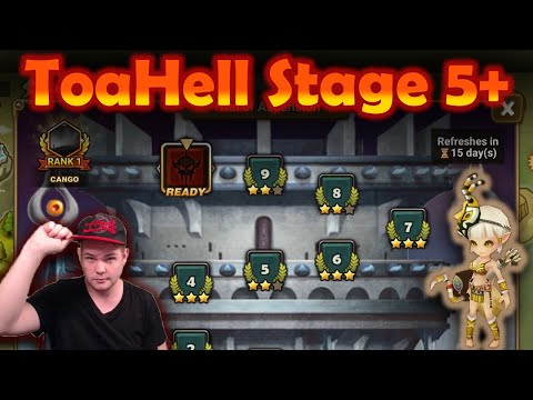 The Toa Hell Experience - Stage 5+ - Summoners War