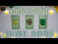 JUNE 2025 Messages Predictions Detailed Pick A Card Tarot Reading