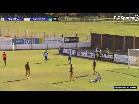 Flandria 3 // San Telmo 3 (Primera Nacional)
