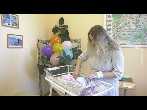 В Витебске поздравили мам, чьи малыши родились в День
народного единства