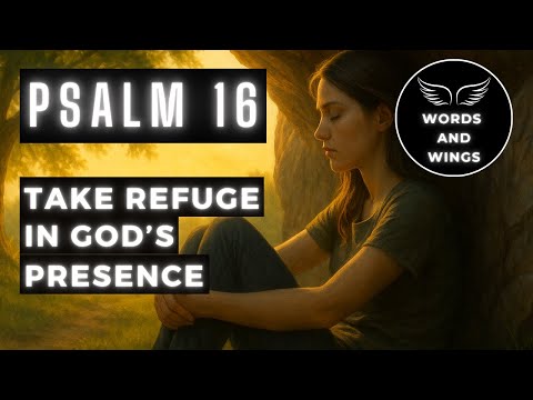 ✨ Psalm 16 – Take Refuge in God’s Presence