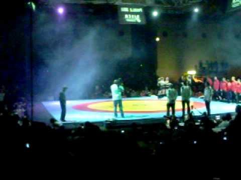 SVG Weingarten - RWG Mömbris Königsh. / Finale 2011 15.01.2011 / Start