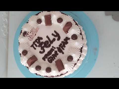 My wife's double dutch cake