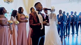 Would You Still Love Me? LIVE Wedding SURPRISE - Brian Nhira