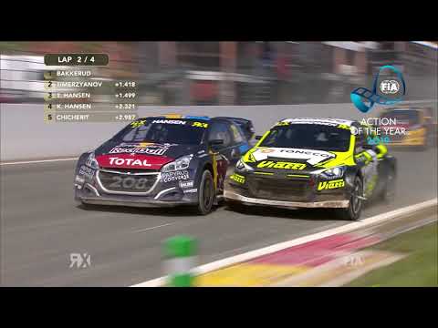 FIA Action of the Year - World RallyCross Championship