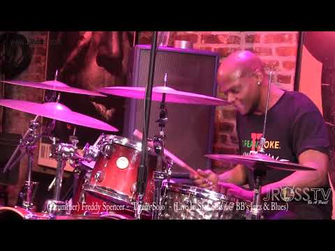 James Ross @ (Drummer) Freddy Spencer - "Put'n In Work" -  www.Jross-tv.com (St. Louis)