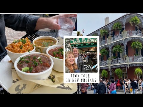 What we ate in the French Quarter NOLA