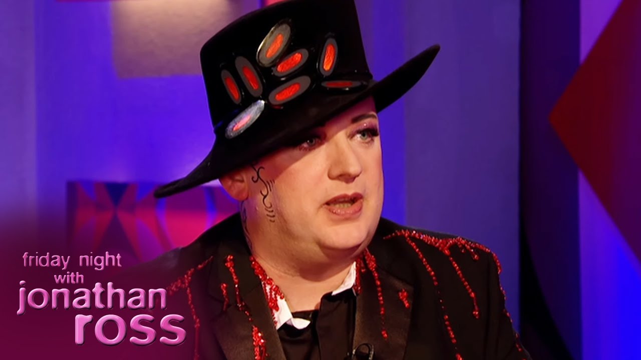 Boy George on Life After Prison | Archive Interview | Friday Night with Jonathan Ross