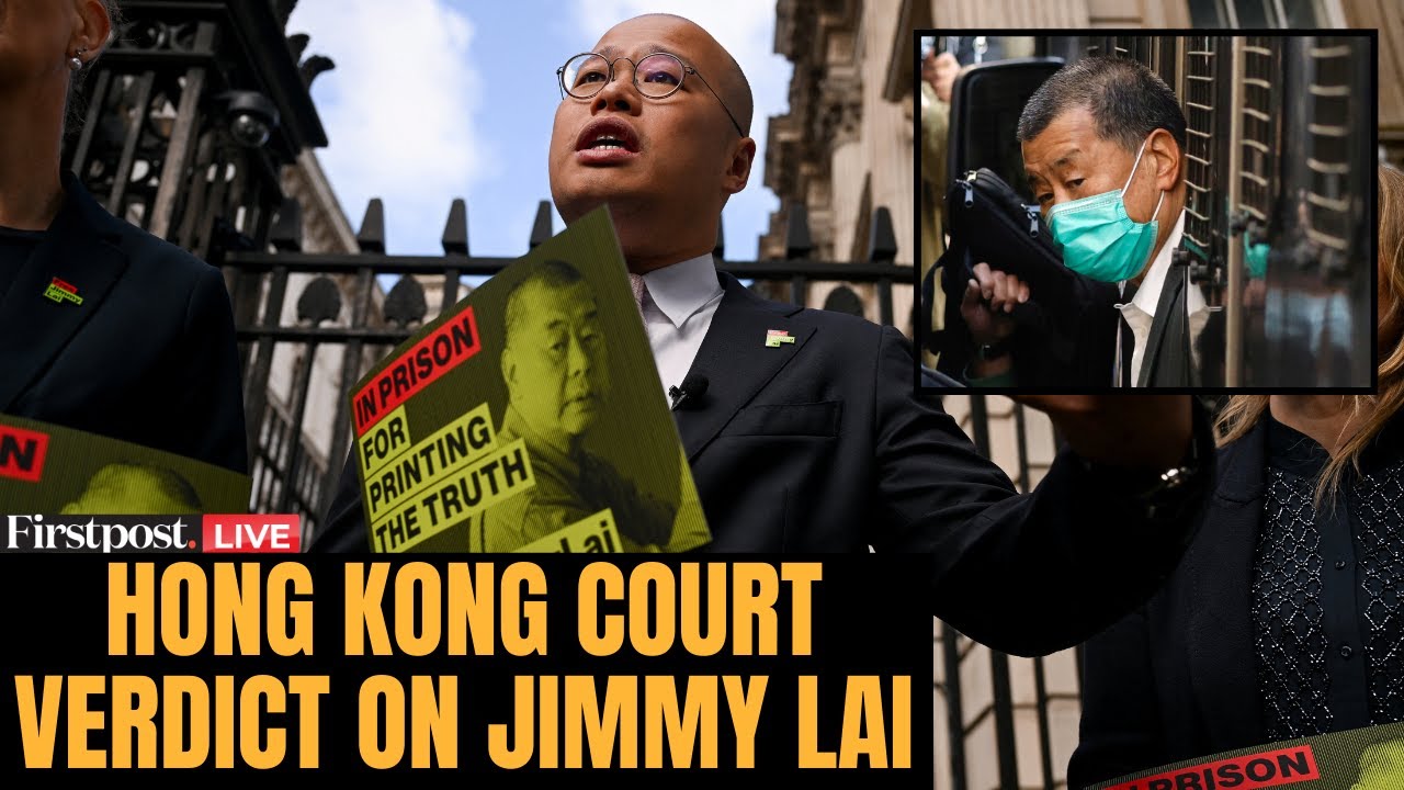 LIVE: Jimmy Lai’s Son Sebastien Lai to Brief Media After Hong Kong Court Verdict | N18G