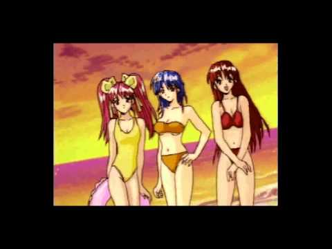 海辺でリーチ!