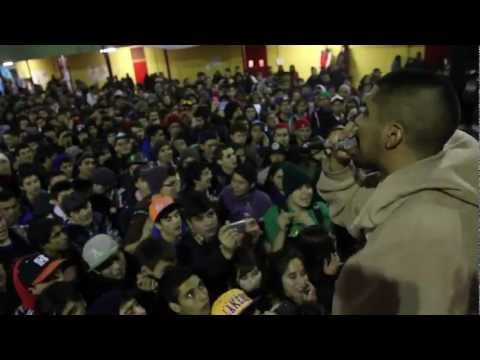 Portavoz - Donde empieza - Tocata toma confederación Suiza, 10 de agosto de 2012