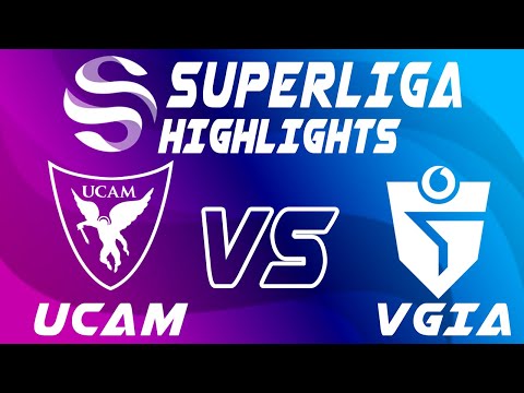 UCAM Esports vs Vodafone Giants - LEAGUE OF LEGENDS - SUPERLIGA - JORNADA 8