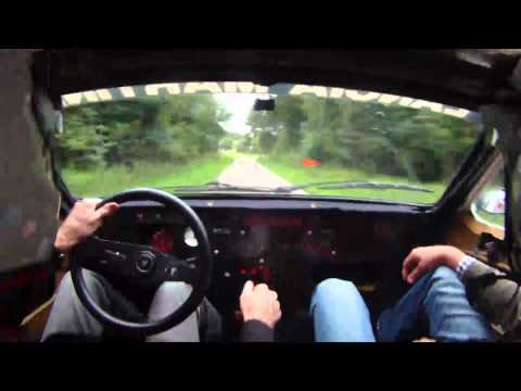 Thumbnail for Walter Röhrl Lancia 037 Eifel Rallye Party 2011 Shakedown Sarmersbach by rall, Lancia, rally