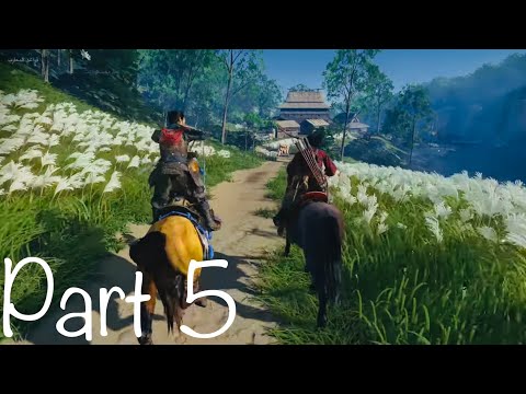 Ghost of Tsushima PS5 Walkthrough Gameplay Part 5 -  (FULL GAME)