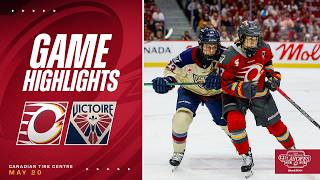 PWHL Highlights | Montreal Victoire at Ottawa Charge | May 20, 2026