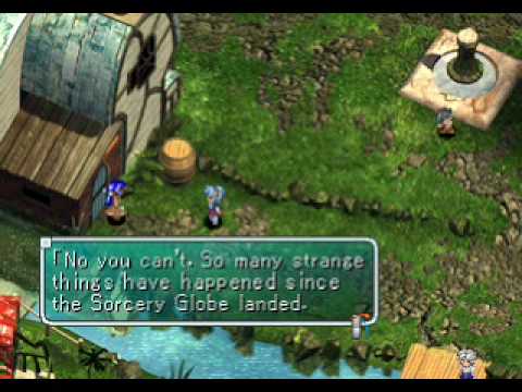 Star Ocean : The Second Story Playstation