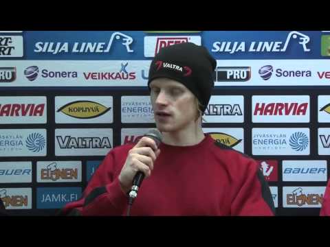 JYP - Tappara 2.12.2011