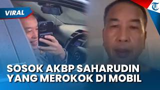 Sosok AKBP Saharudin, Pamen Binmas Polda Kalsel yang Diperiksa Propam usai Viral Merokok di Jalan