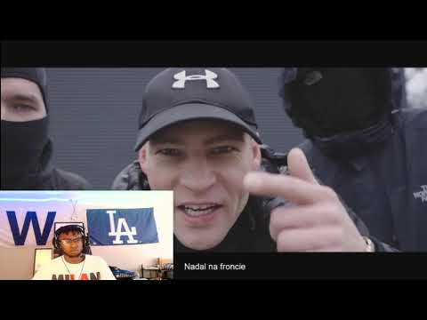 POLAND GOING CRAZY!! Miszel ft. Major SPZ, Duke102 - GRY (prod. D3W) l REACTION