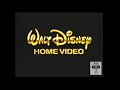 Gold Walt Disney Home Video The Classics Walt Disney Home Video Looped Variant EXTREMELY RARE 1993