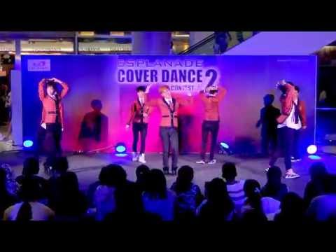 150614 Re-Novel cover Lovelyz - Candy Jelly Love @Esplanade Cover Dance #2 (Audition)