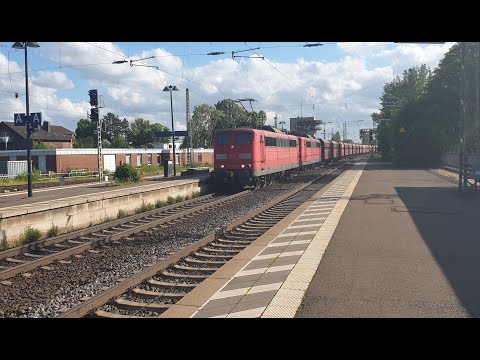 Züge im Hundertwasser Bahnhof Uelzen