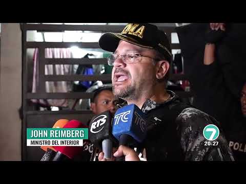 #News7 | Reports: Alias ​​"Albertito" and more "Choneros" were arrested.