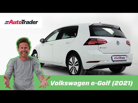 Volkswagen e-Golf (2021) - the EV that's not for sale