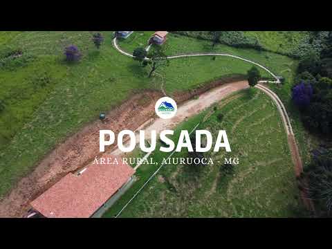 🏡 POUSADA À VENDA EM AIURUOCA - MG