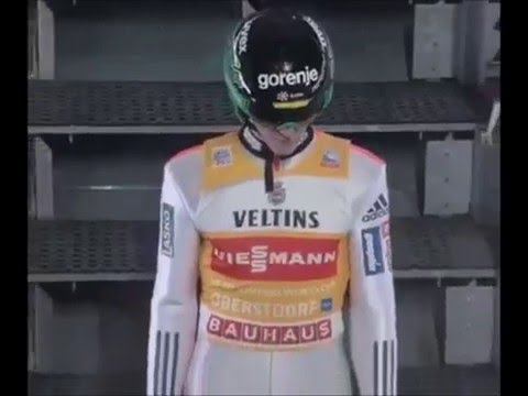Peter Prevc AKA Michael Jackson - Oberstdorf 29.12.2015