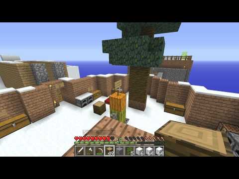 Minecraft: Single Block Challenge Ep. 11 - Cakes N Supplies