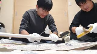【鬼滅の刃】日輪刀を削る！！より満足のいく仕上がりを。