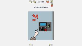 Brain Out 2 - (Leisure: Story Level) Level 22 Gameplay Solution