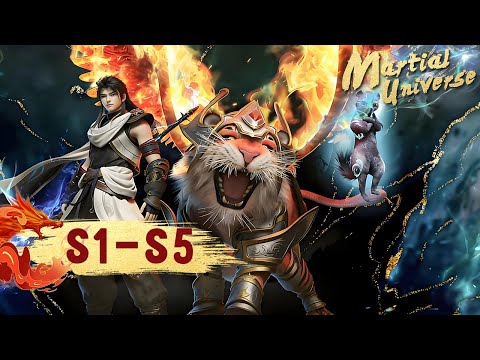 🔥ENG SUB | Martial Universe S1-S5 | Yuewen Animation