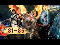 ENG SUB Martial Universe S1 S5 Yuewen Animation