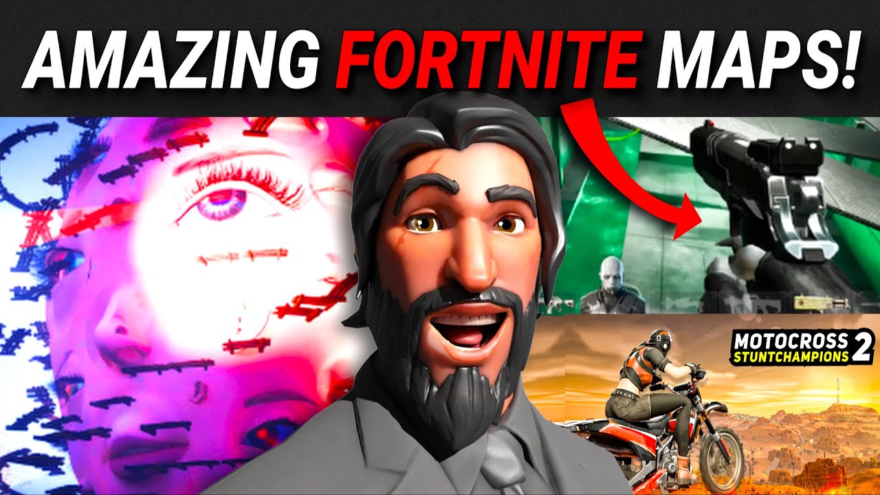 Amazing Fortnite Creative Maps YOU NEVER SEE! (Feb 2025)