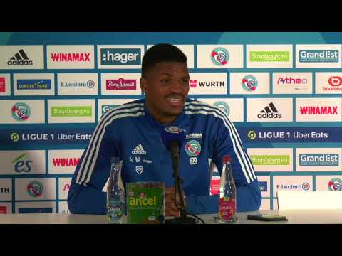 Gerzino Nyamsi "C'est quelqu'un d'assez calme"