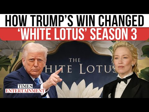 'White Lotus' ELIMINÓ a un personaje no binario tras la reelección de Trump.