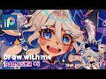 Draw With Me Furina 🩵 IPAD ASMR 2 Full Art Process Sketching Coloring Shading Ibis Paint X