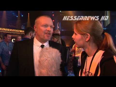 BuViSoCo 2014 - Stefan Raab im Interview nach dem Sieg 20.09.2014