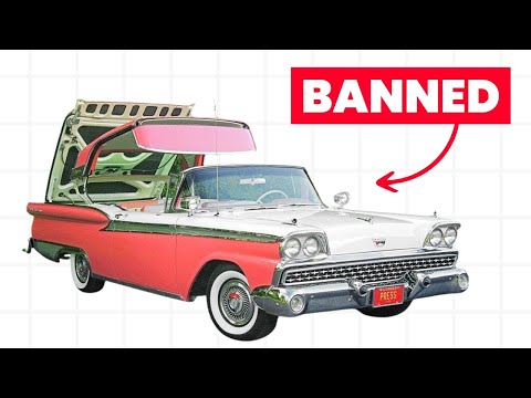 20 Dangerous Old Car Features That No Longer Exist