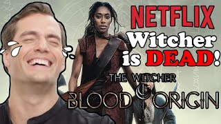 Netflix's Witcher Series Is DEAD! Blood Origin is HILARIOUSLY BAD! Episode 1 Partial Review